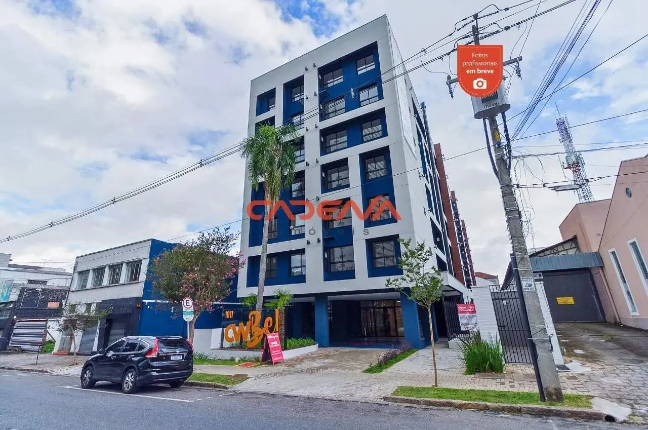 Studio com 1 quarto à venda no Rebouças