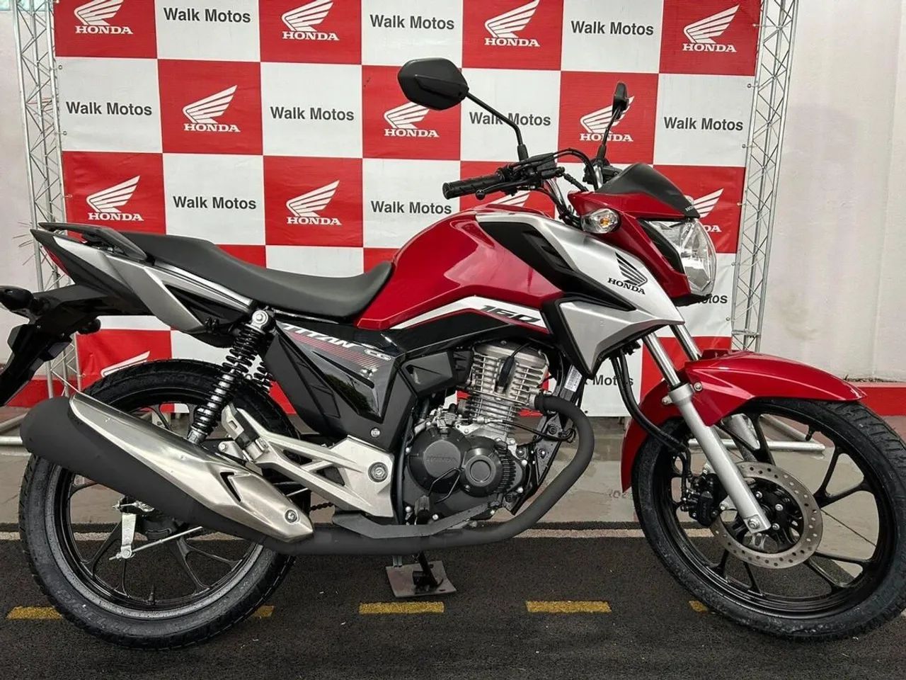 Honda Titan 160 - Nova - Impecável
