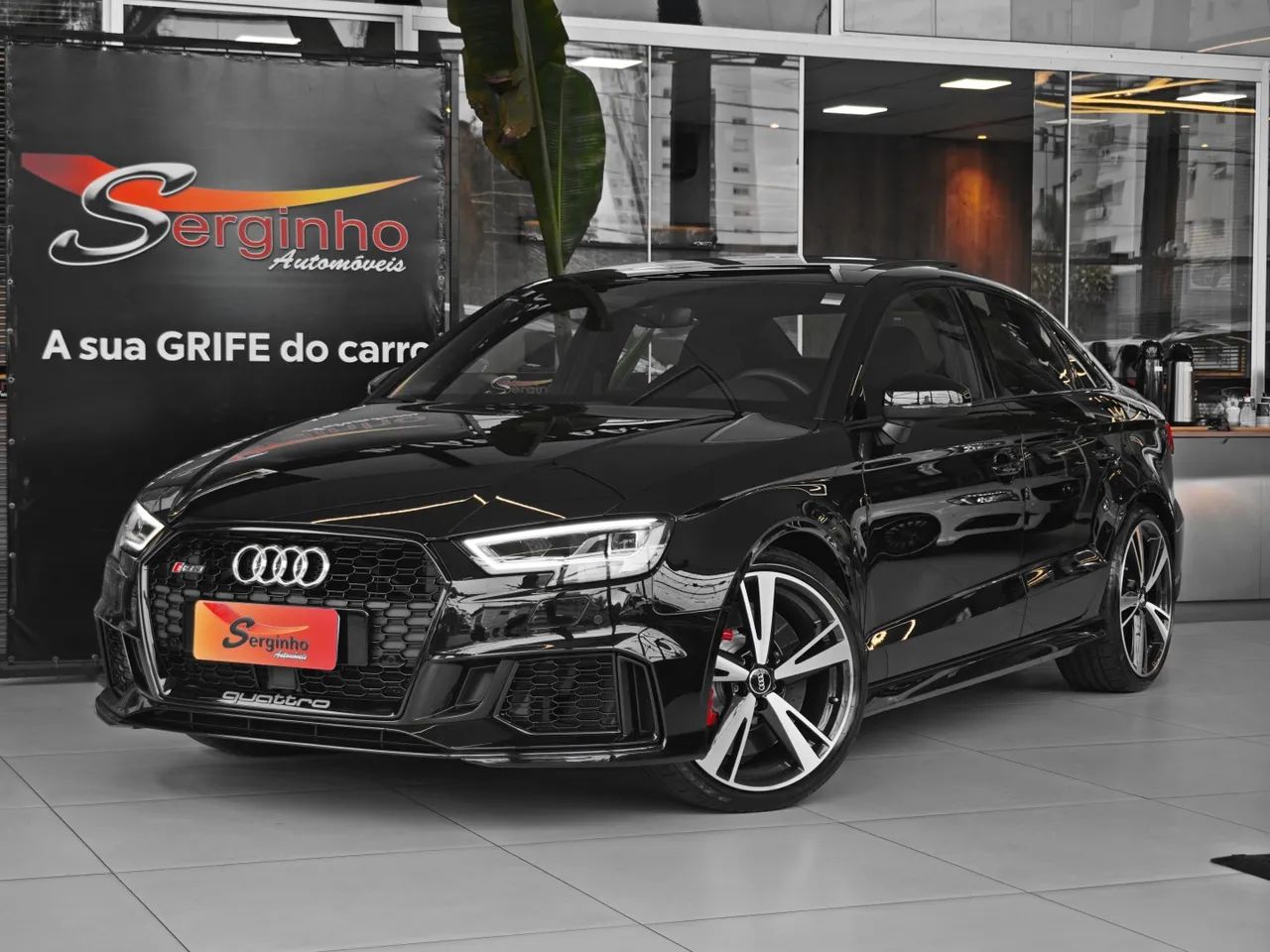 Audi Rs3 2018 2.5 tfsi gasolina sedan quattro s-tronic