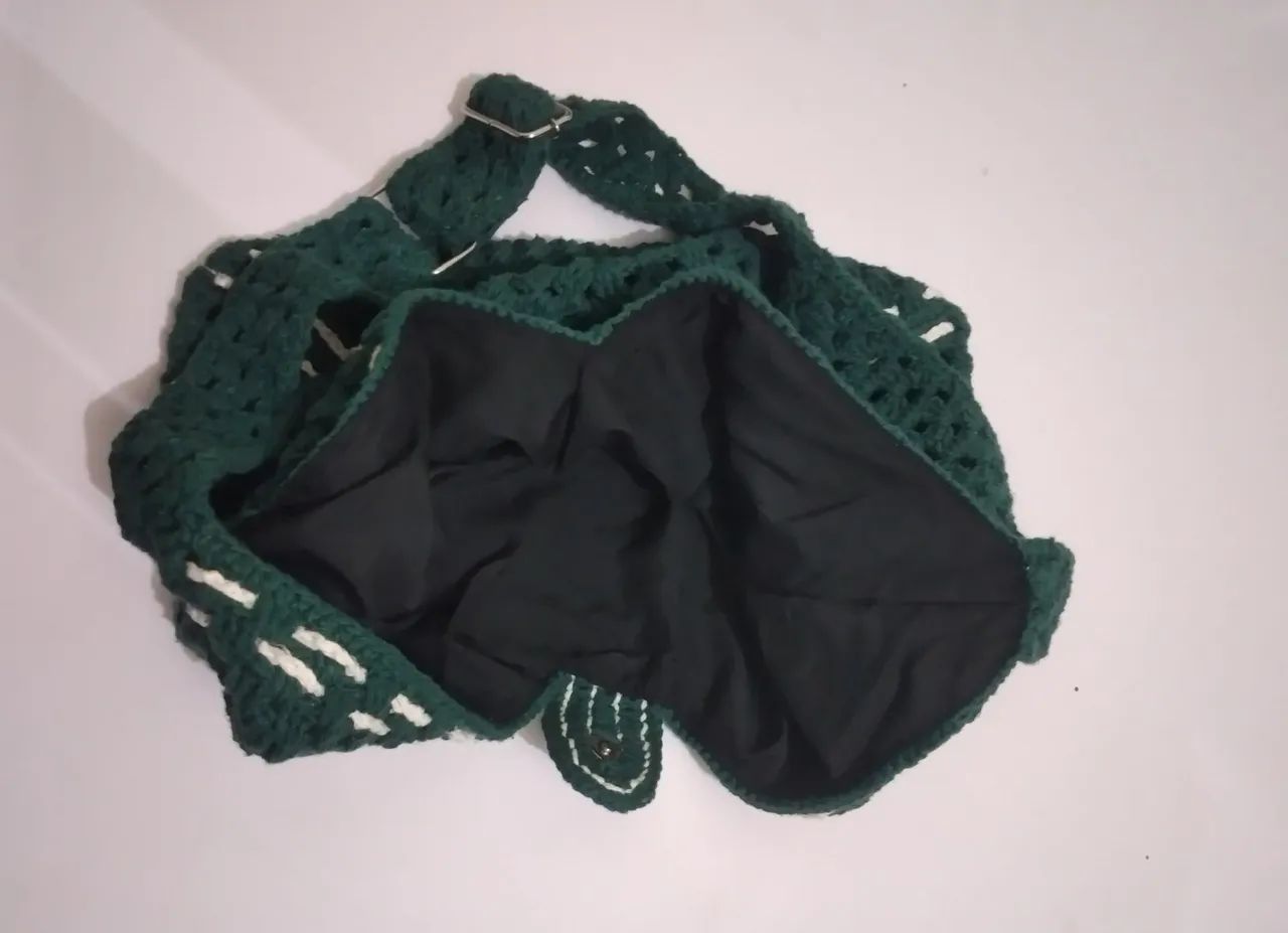 Bolsa de croche Maya - Foto 3