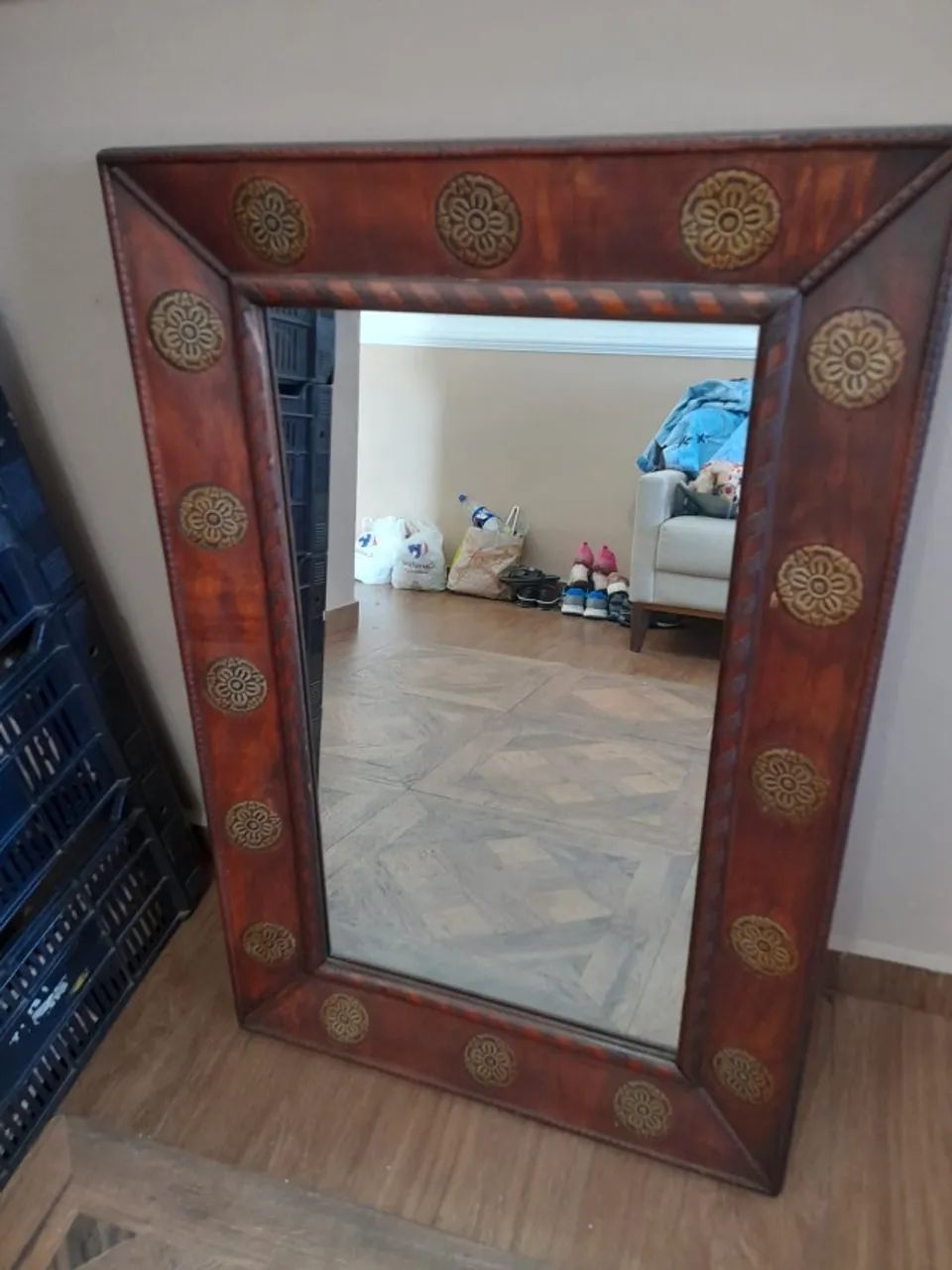 Espelho decorativo 90x60cm - Foto 4