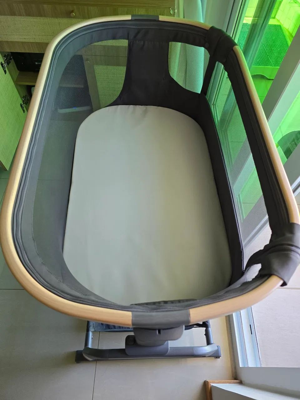 Berço cobed iora air Maxi Cosi muito novo - Foto 4