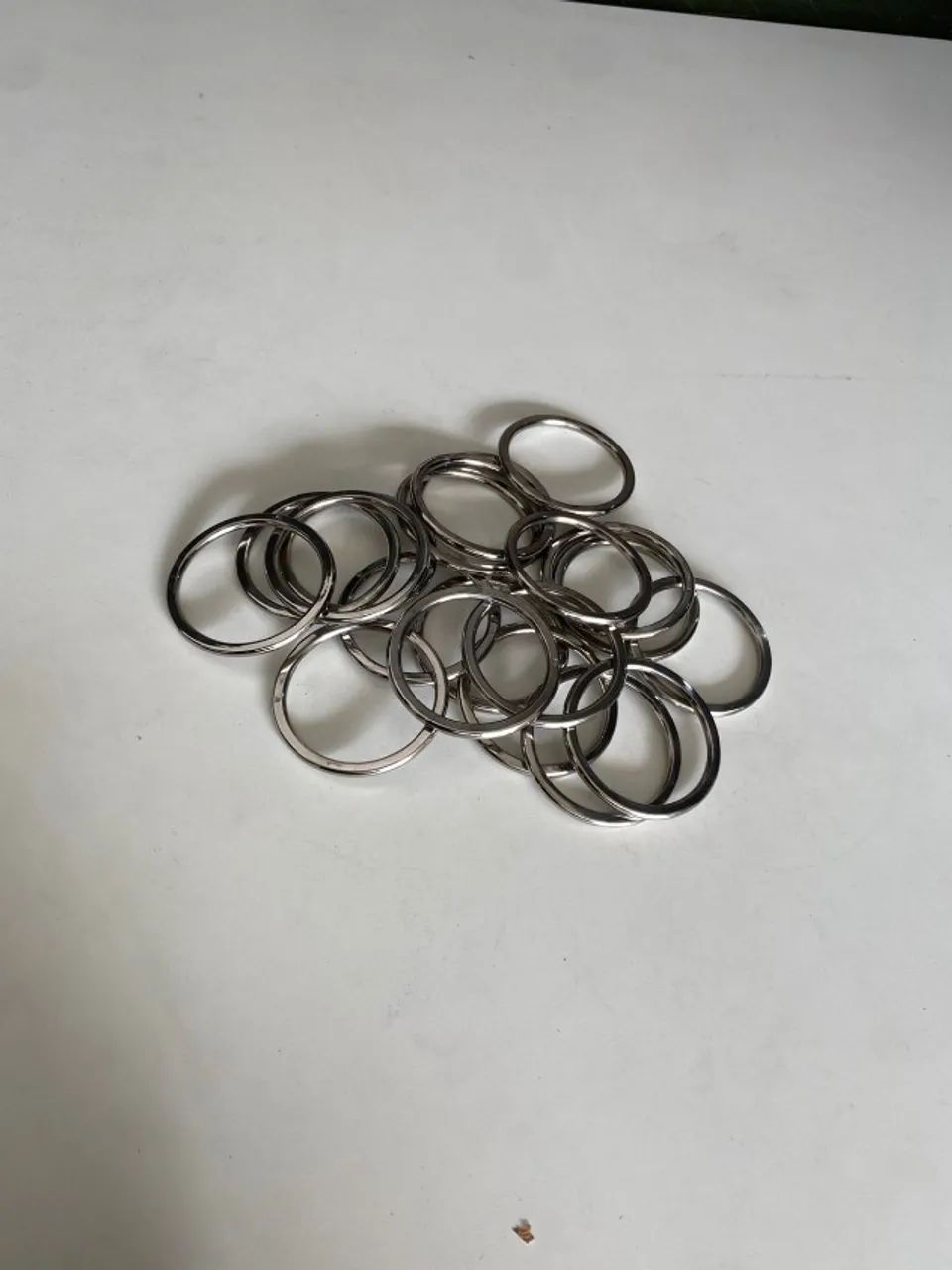 Argolas Inox Numeri 14 ao 30 ótimo Acabamento - Foto 3