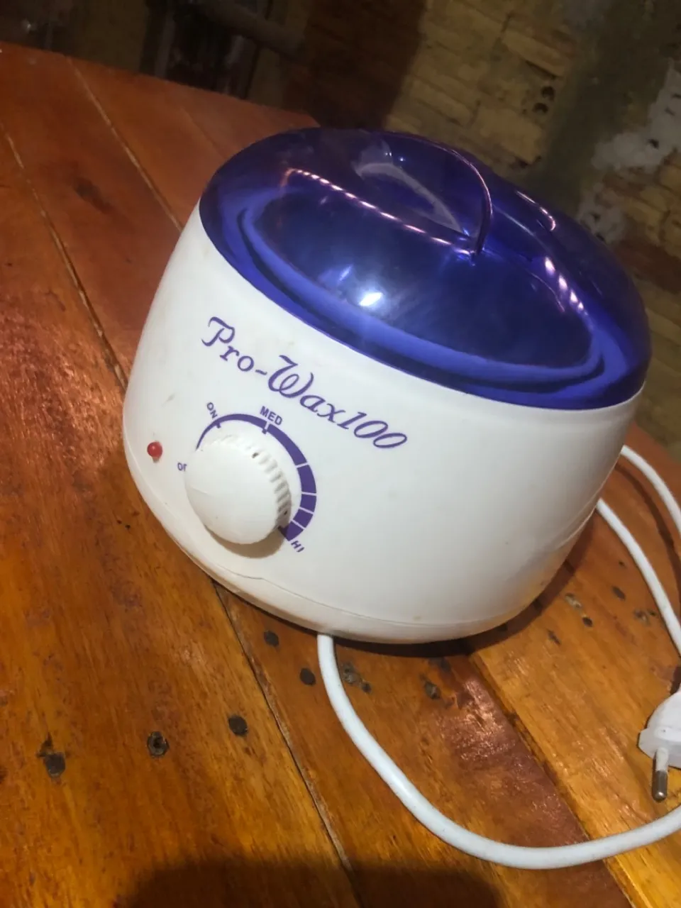 Aquecedor de Cera Pro-Wax100