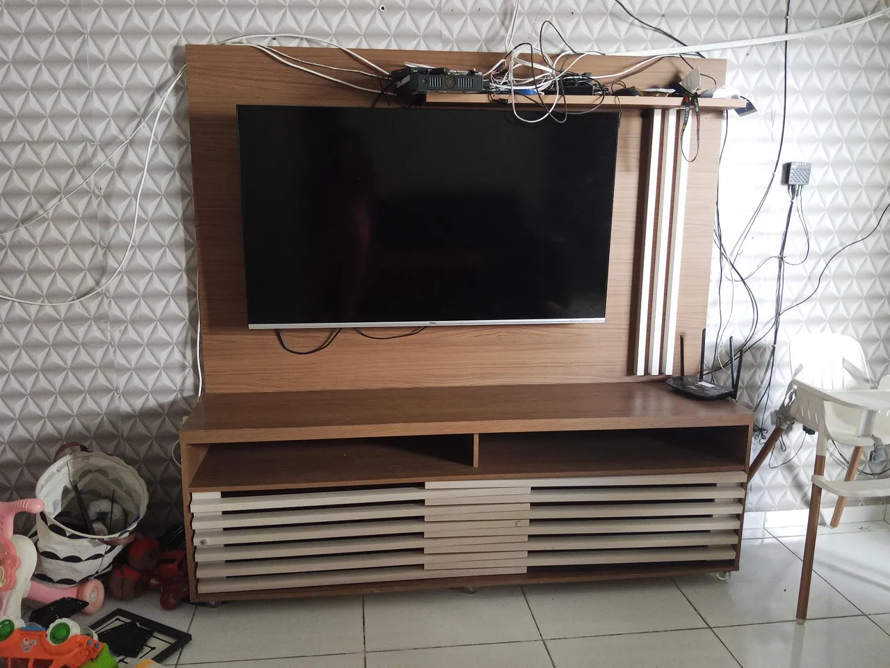 Rack e Painel de TV Moderno