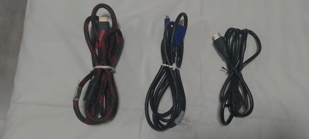 Cabos diversos para dados, video, som e força - Foto 4