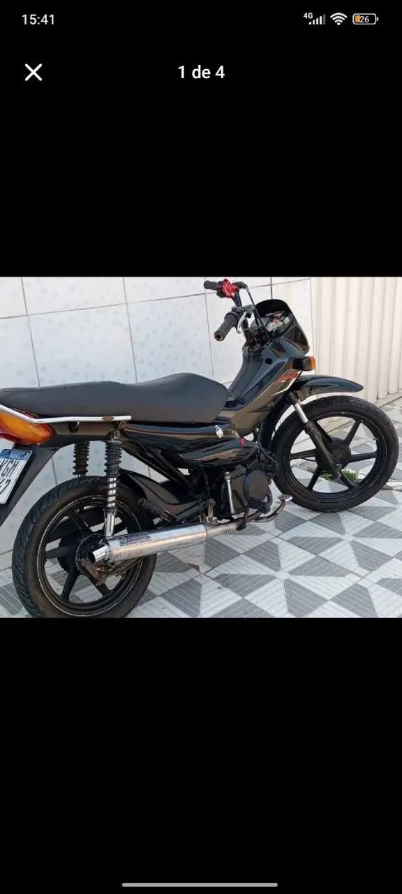 Moto de extra de garagem  - Foto 4