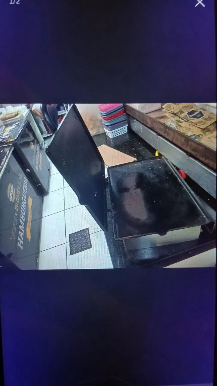 Estou vendendo chapa 