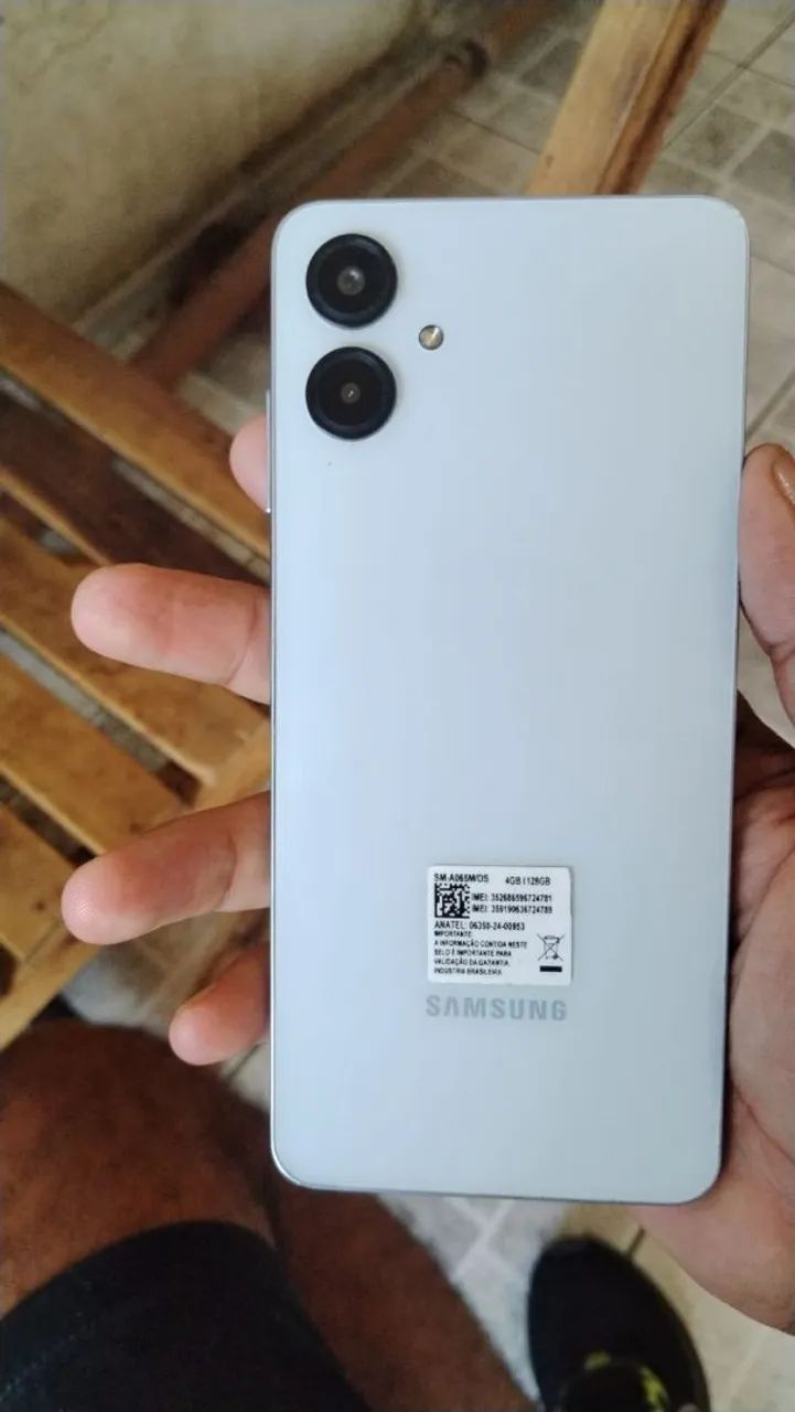 Celular Samsung A06 e redimi note 13 - Foto 2