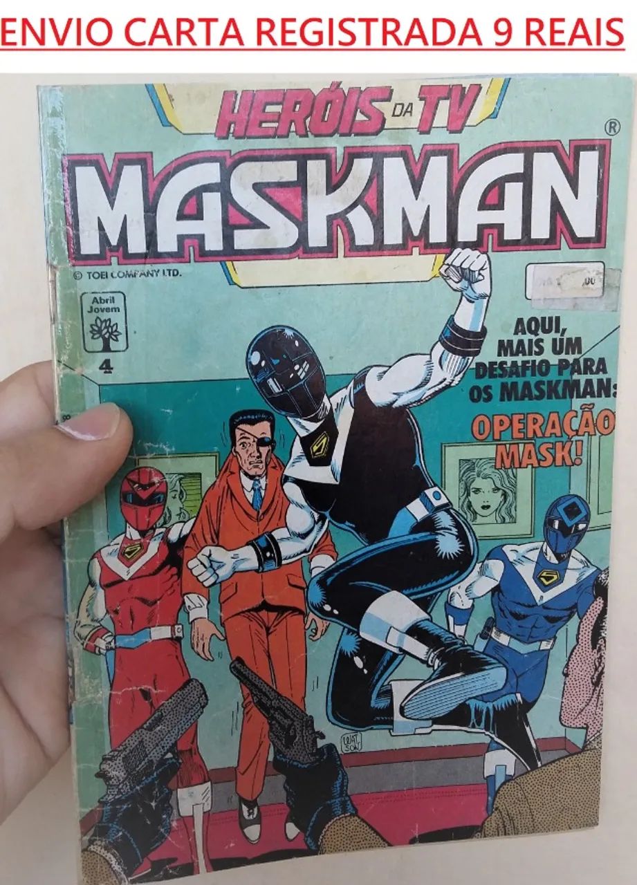 REVISTA HQ MASKMAN