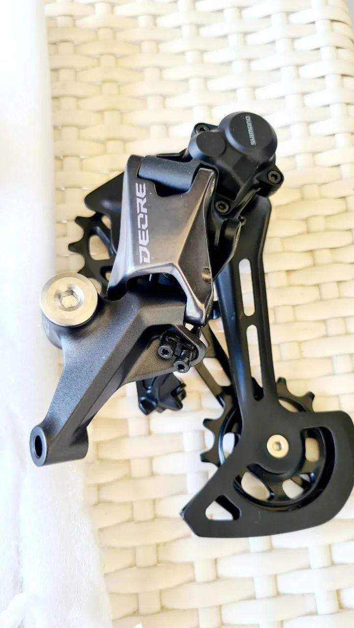 Kit Cambio Shimano Deore 12v + Corrente KMC X12 - Foto 3