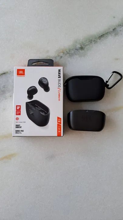 Fone Jbl wave buds - Foto 2