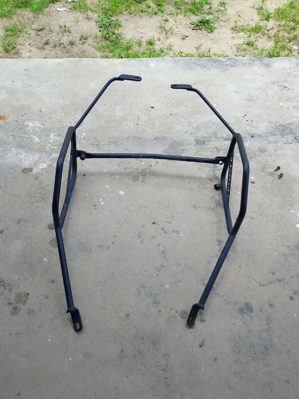 Suporte de bagagem para moto