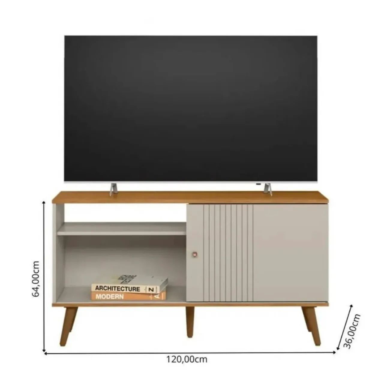Rack Rubi 1,20m de Largura- Entrega Rápida - Foto 3