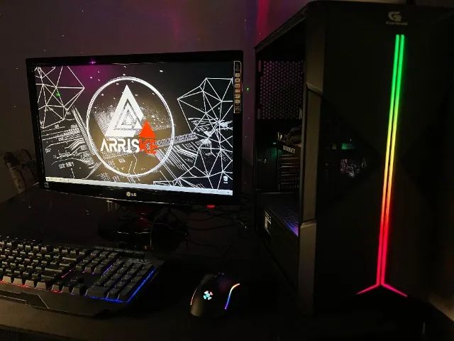 PC Gamer (Completo!), I5 10400F, RTX 3050 8GB, 16GB, Monitor 24 IPS, SSD... - Foto 3