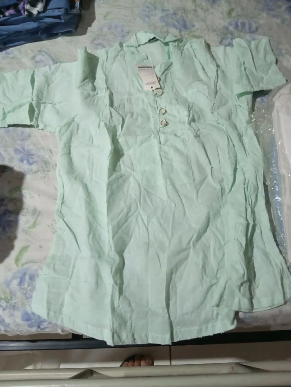 Camisa feminina  - Foto 3