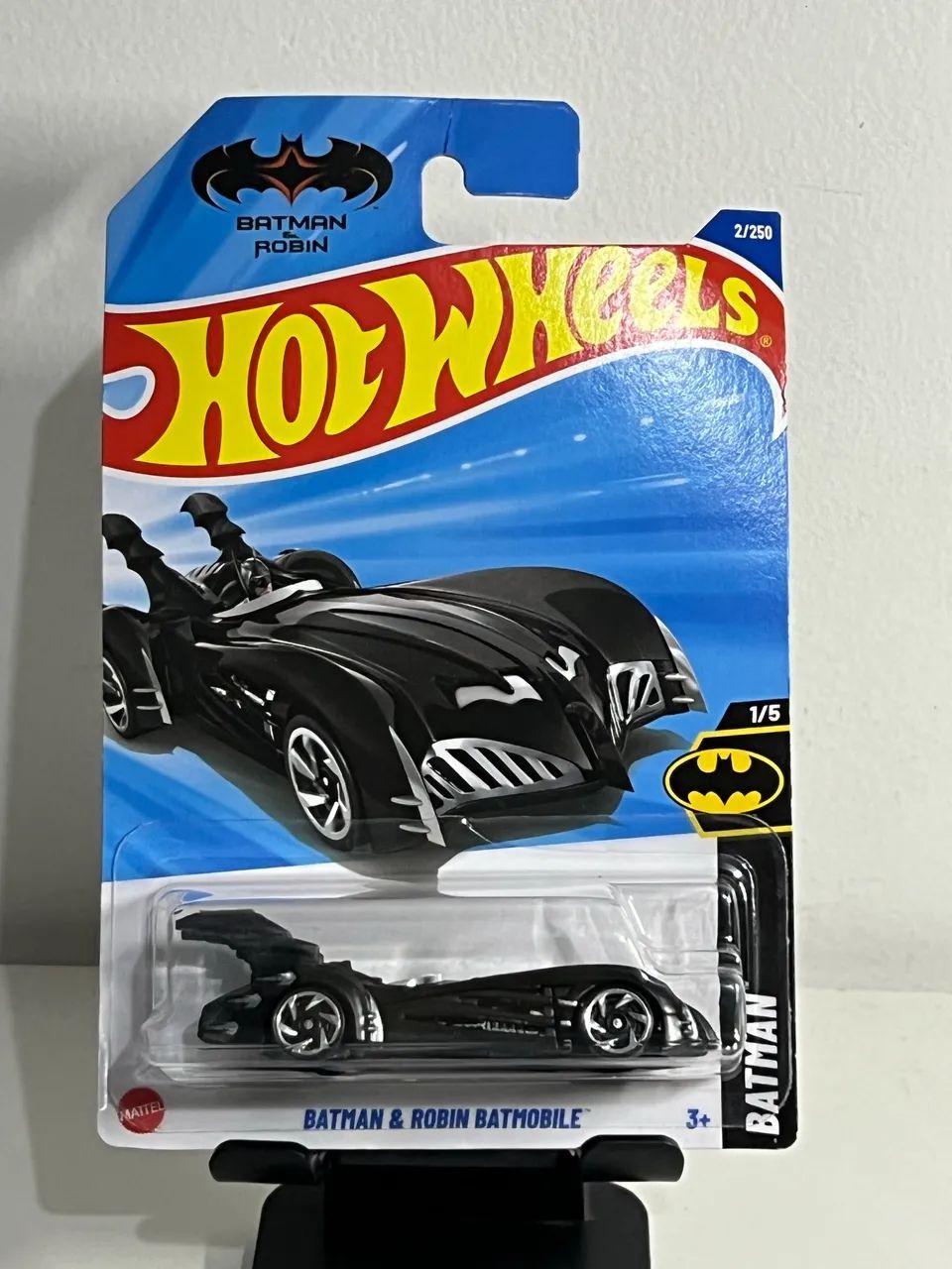Hot Wheels - Batman & Robin Batmobile