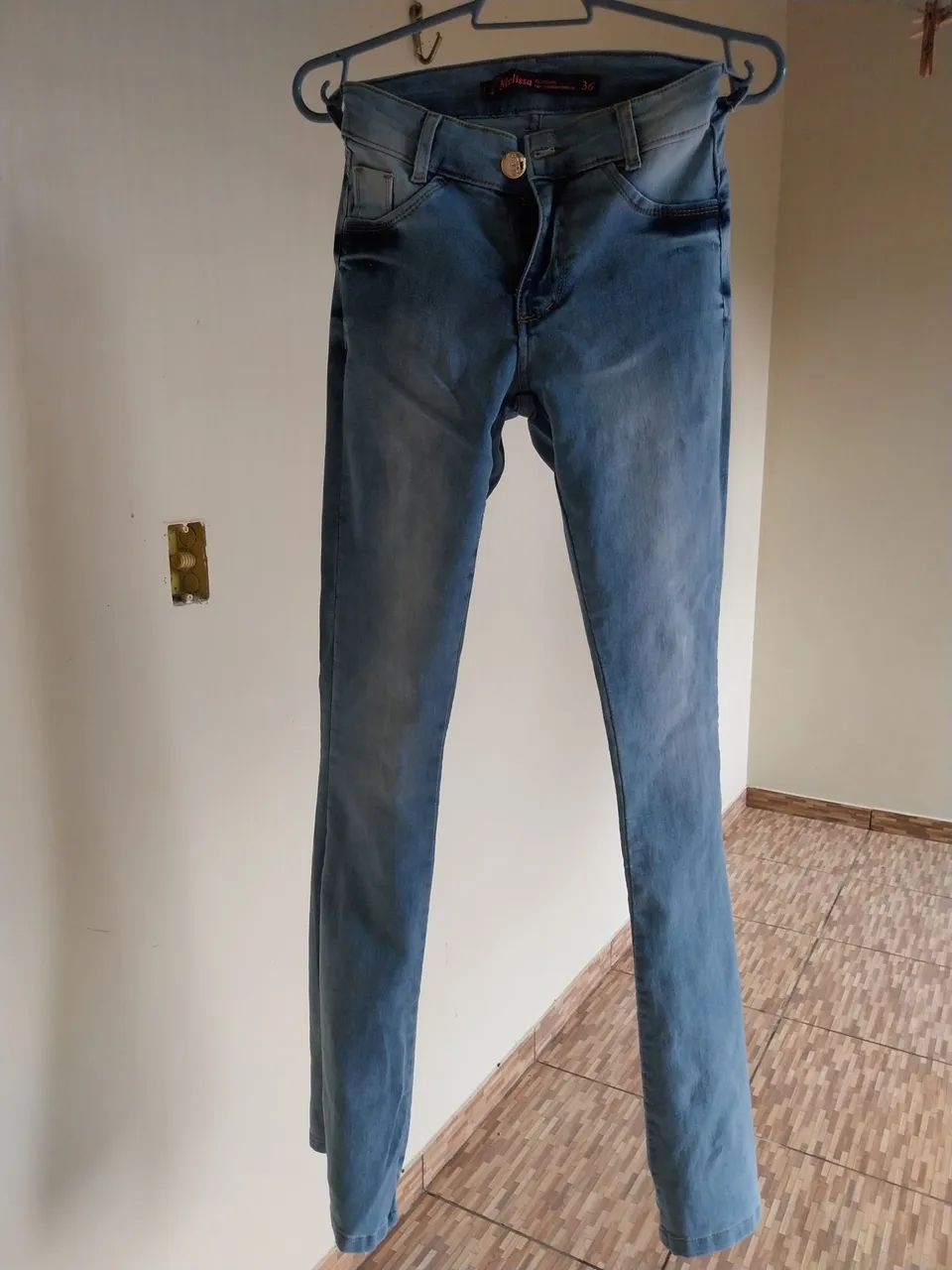 Calça Jeans Azul Feminina