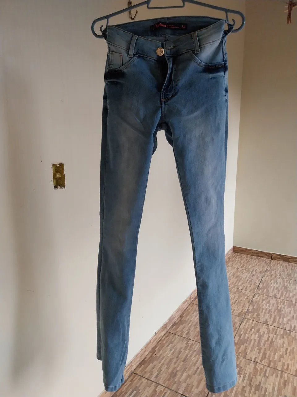 Calça Jeans Azul Feminina