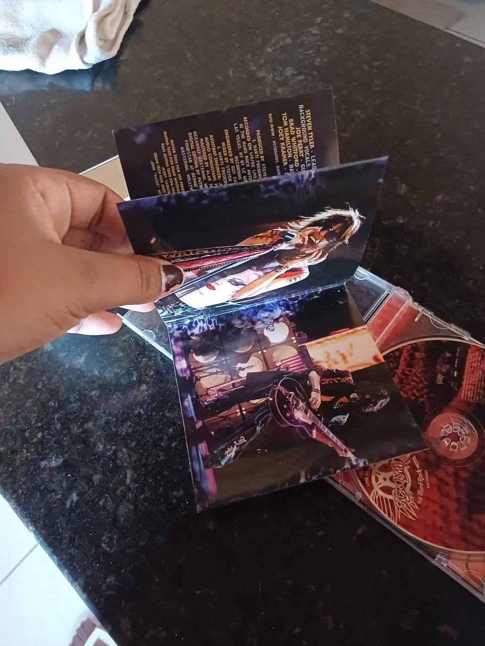 CD original ozzy osbourne- No more tears + Aerosmith - CDs, DVDs