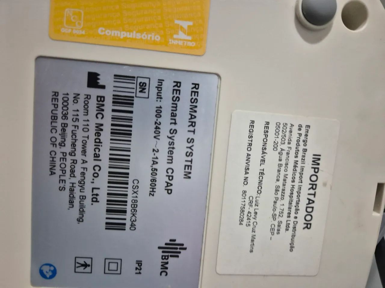 Kit CPAP automático - BMC RESMART - Foto 4