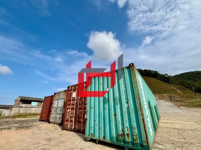 containers sem modificações - ideal para armazenamento de materiais  - Foto 3