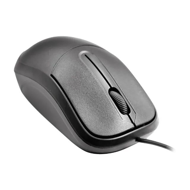 Mouse USB C3Tech Ms-35Bk, 1.000 Dpi, Básico, Preto - Foto 2