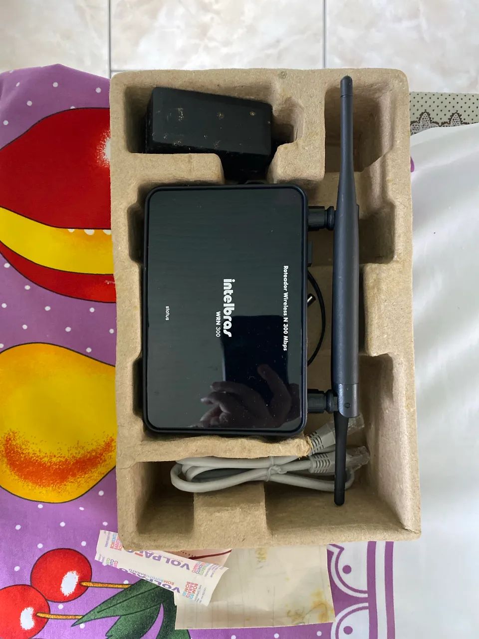 ROTEADOR INTELBRAS WRN300 - Foto 3