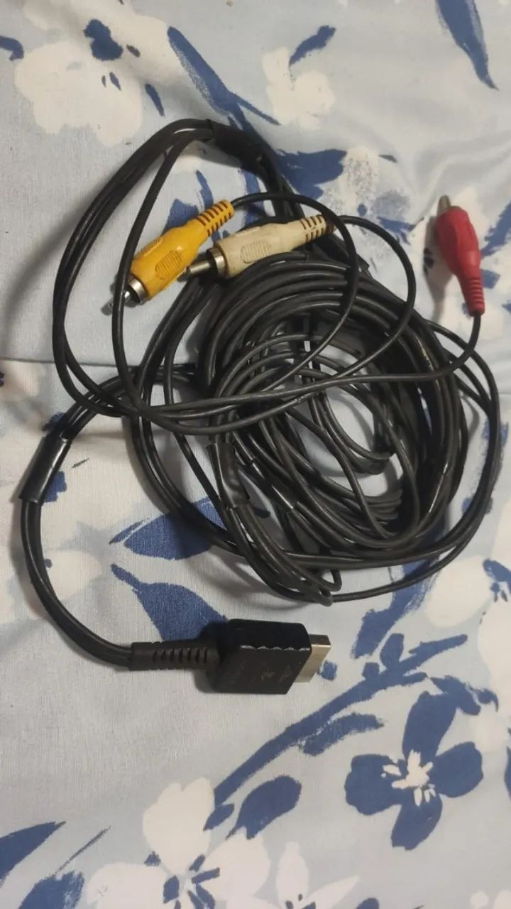 Cabo Av PS2 Original - Foto 2