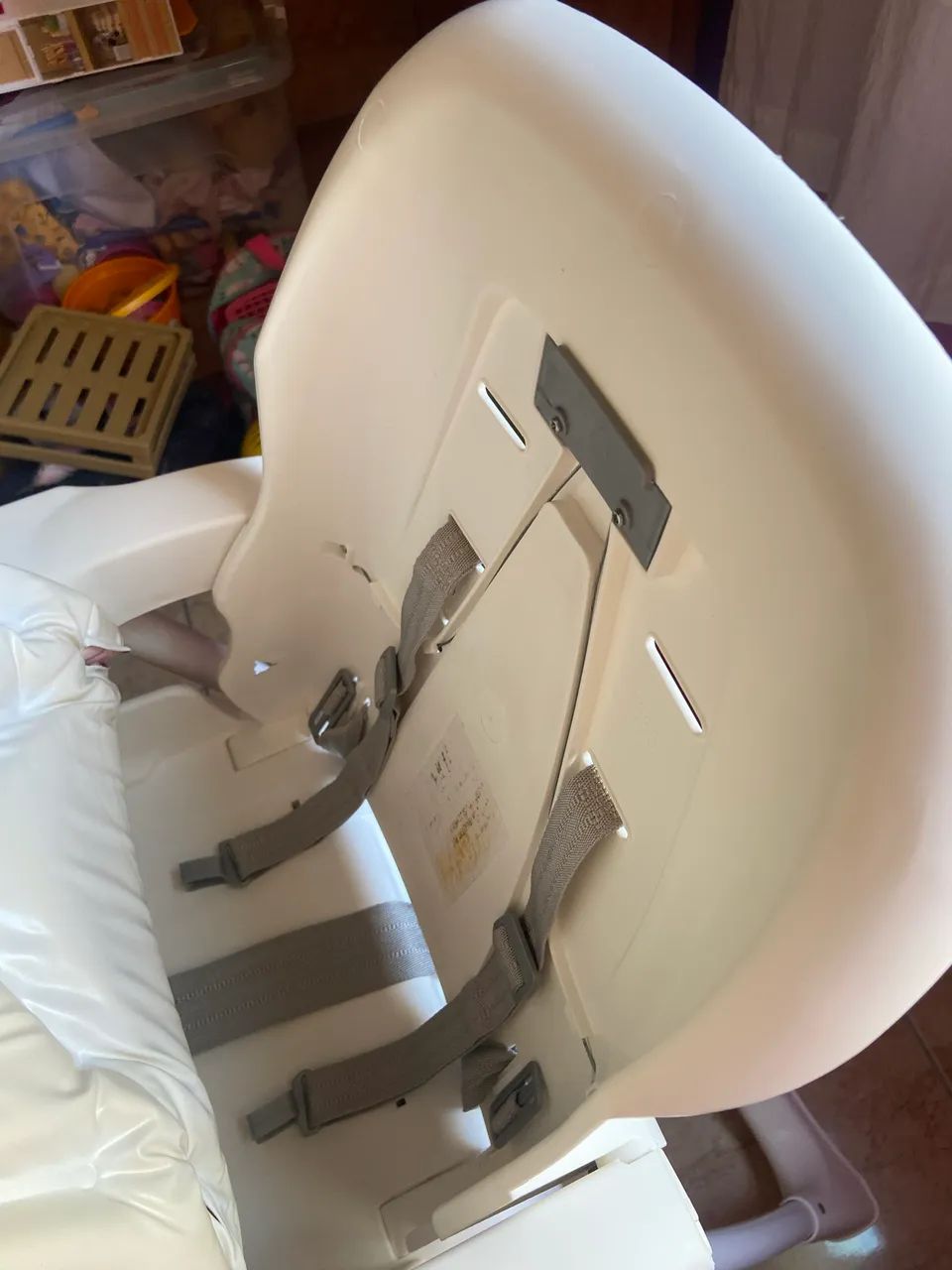 Cadeira alimentação 