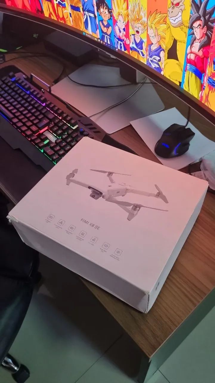 Drone Fini X8 SE SEM Marcas de Uso