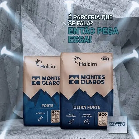 Cimento Montes Claros CP-2 50kg São Cristóvão