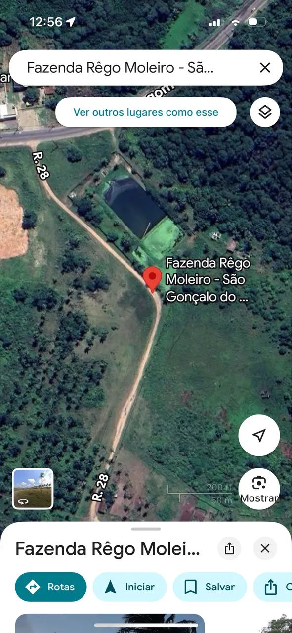 Área com 32 hectares entre Natal e São Gonçalo do Amarante 