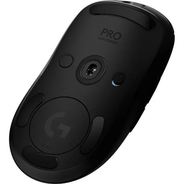 Mouse Gamer Sem Fio Logitech G Pro 2 Lightspeed Preto - Lacrado c/Nota - R$500 - Foto 3