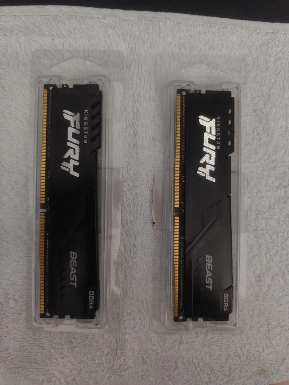 [USADO] 2x8 Memória RAM Kingston Fury Beast DDR4 3200 Mhz CL16 - Foto 2