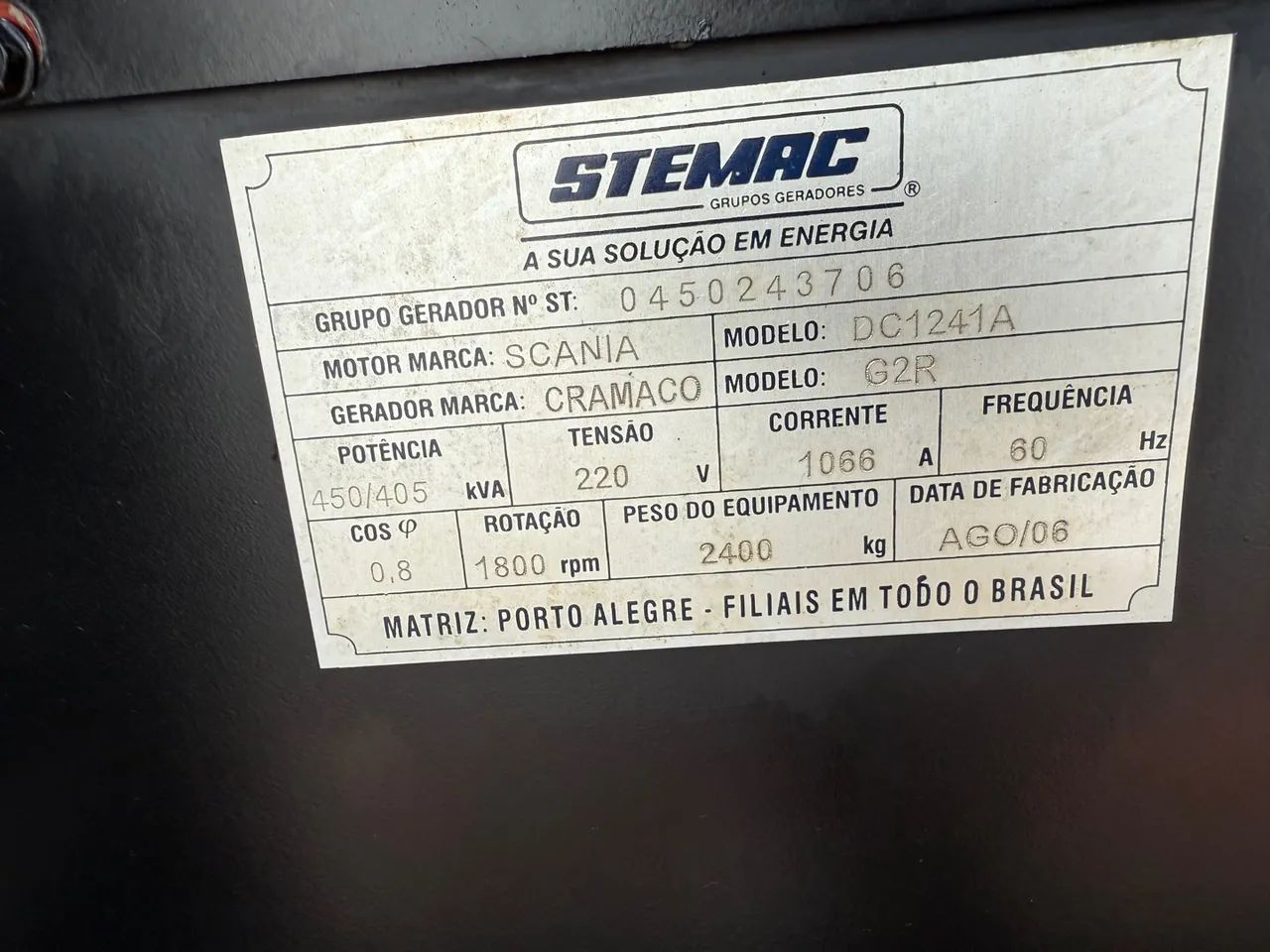 Gerador Scania Industrial - Foto 6