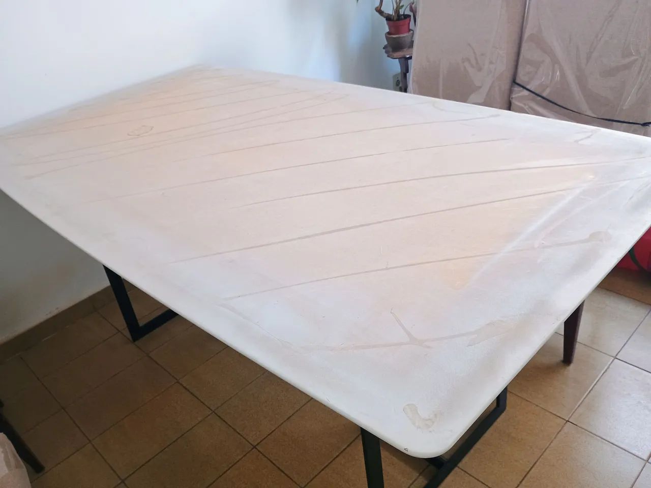 Mesa de jantar sem tampa de vidro - Foto 4
