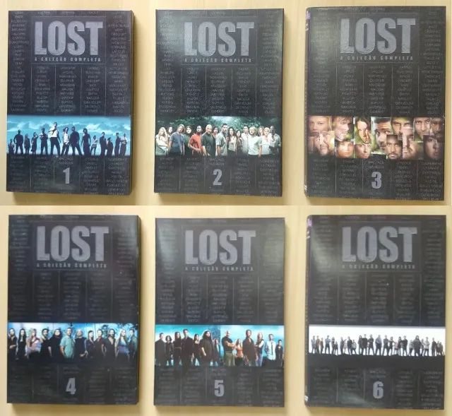 Box Coleção Completa Lost Original C/ 38 Dvds + Extras - Foto 5