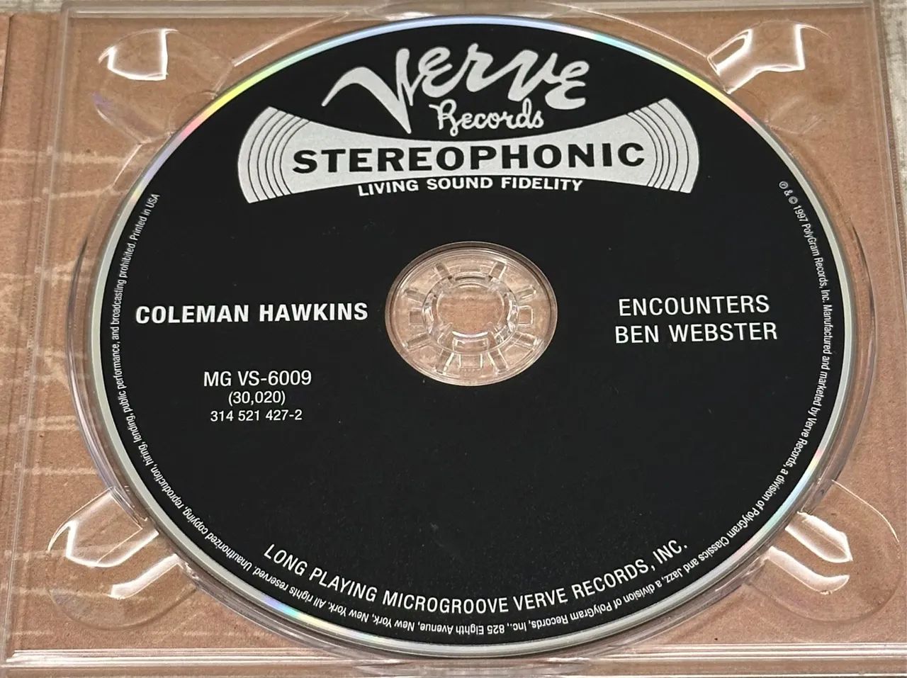 CD Coleman Hawkins & Ben Webster - Encounters, Importado. - Foto 6