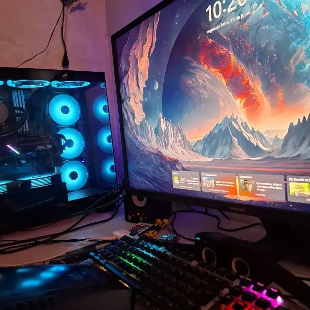 Vendo ou troco Pc Gamer por Ps5 Slim - Foto 3