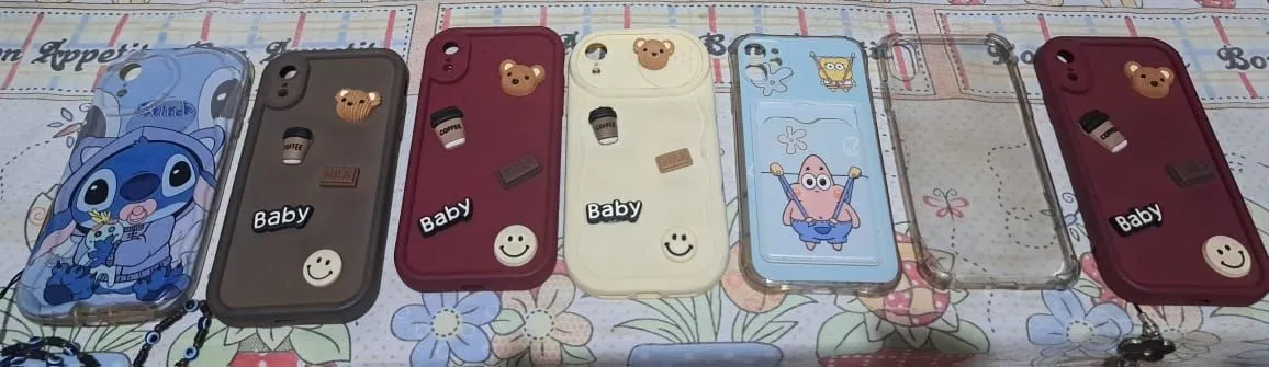 Capas para Celular - Diversos Modelos