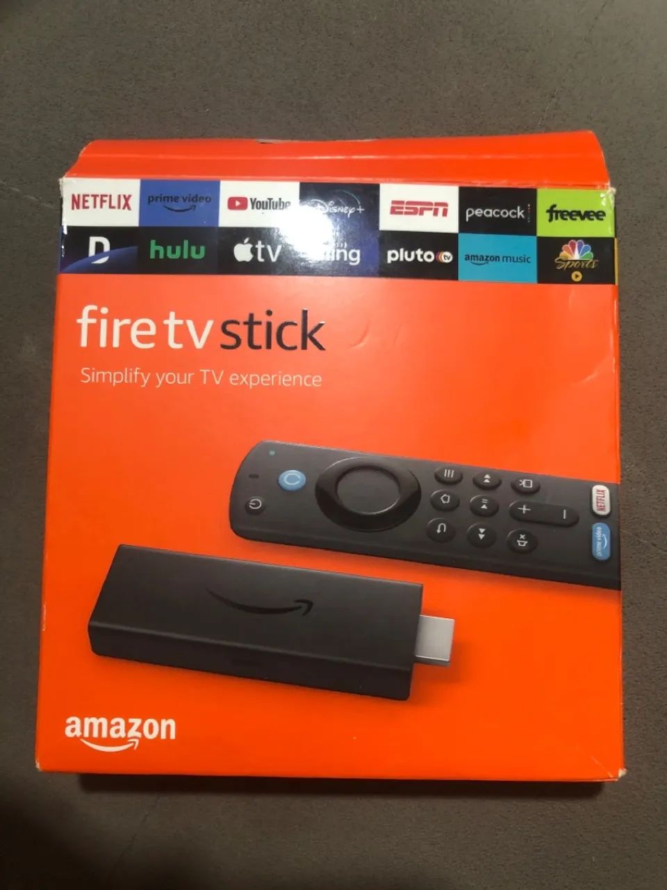 Fire TV Stick - Simplifique sua experiência de TV