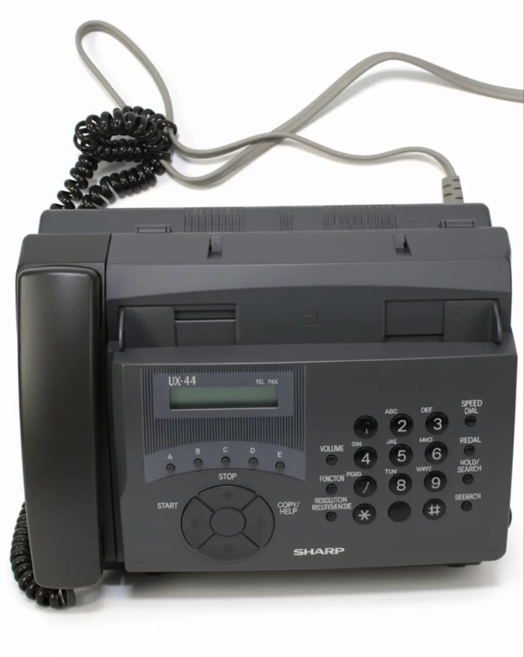 Fax UX-44  Sharp usado em bom estado 64306043994371122