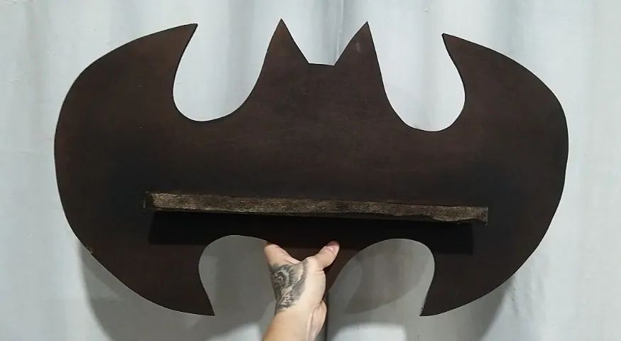 Prateleira em mdf Batman  64385923826179121