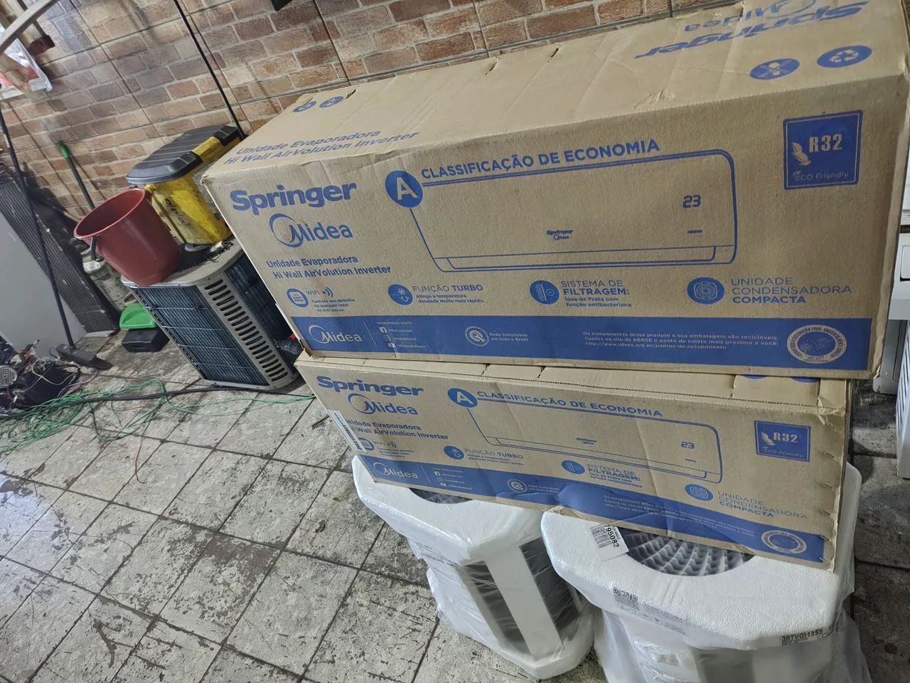 Ar Condicionado Springer Midea Hi Wall AirVolution Inverter - Foto 3