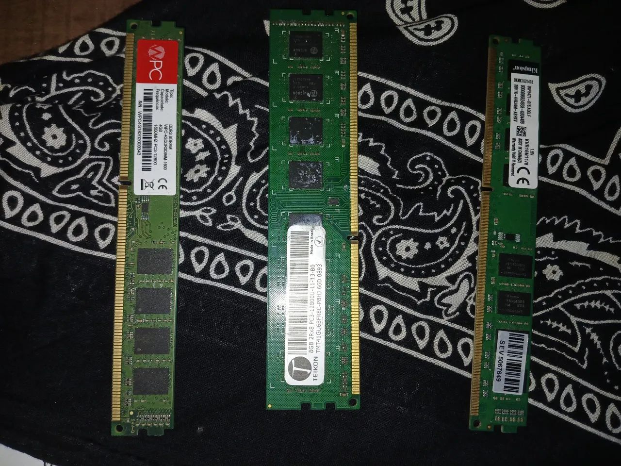 Processador Intel Core i5 terceira geração+ 3 memorias Ram( 2 4gb) 1(8gb)+ cooler intel  - Foto 3