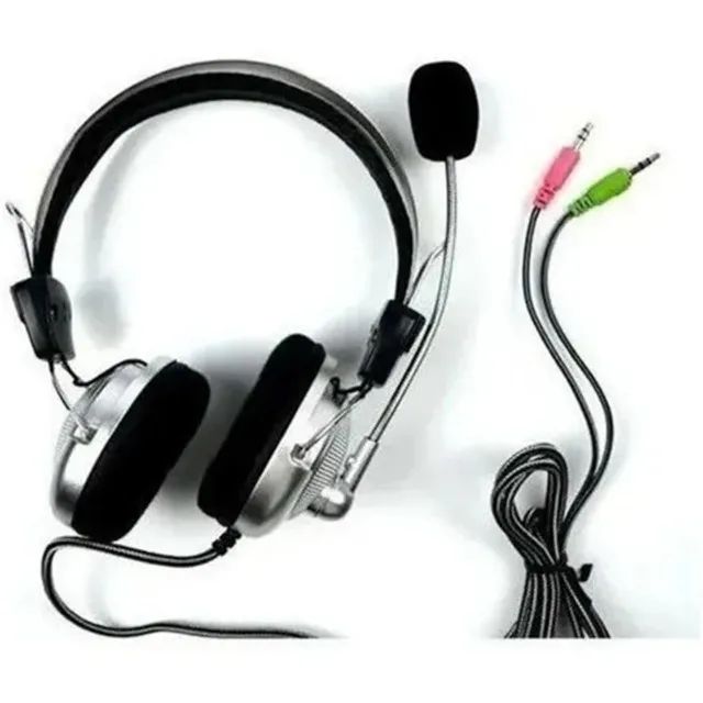 Fone De Ouvido Headfone Estéreo Com Microfone - Foto 3