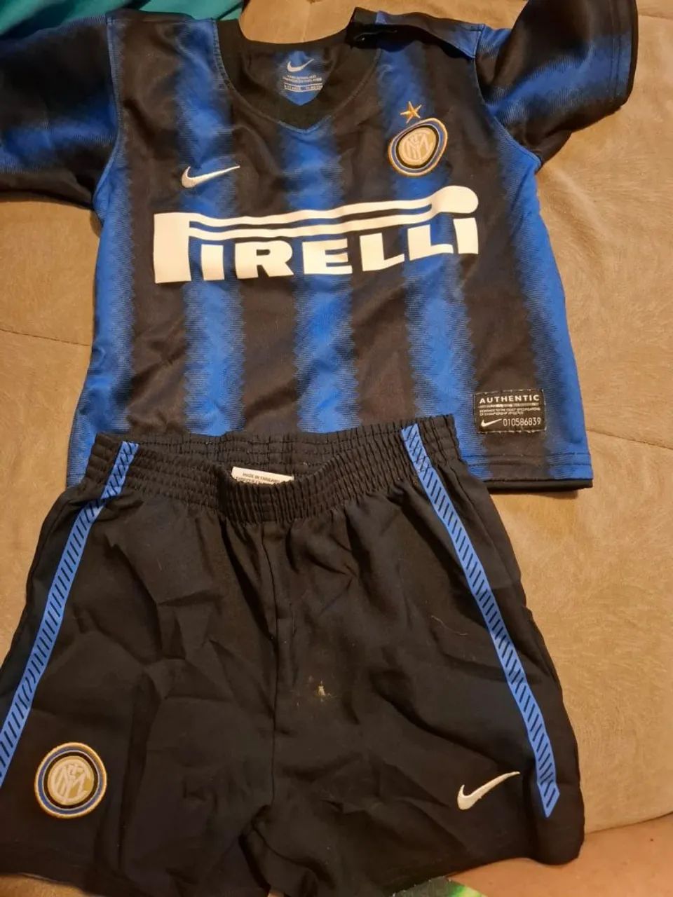 Uniforme time infantil 