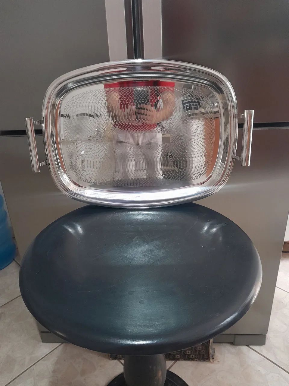 Bandeja Belinni antiga nunca usada na caixa da época  - Foto 5