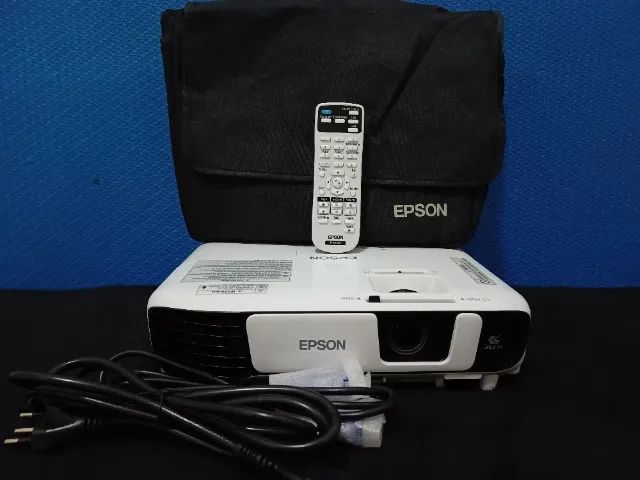 Projetor Epson S41+ semi-novo - Foto 5